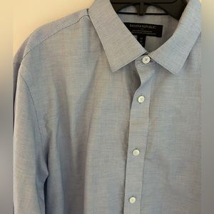 Banana republic button down shirt